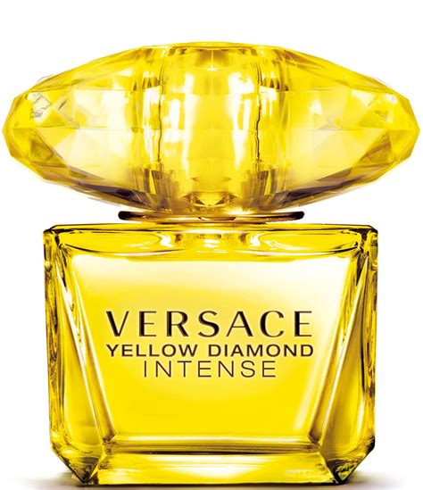 versace yellow diamond intense eau de parfum spray 3.4 oz